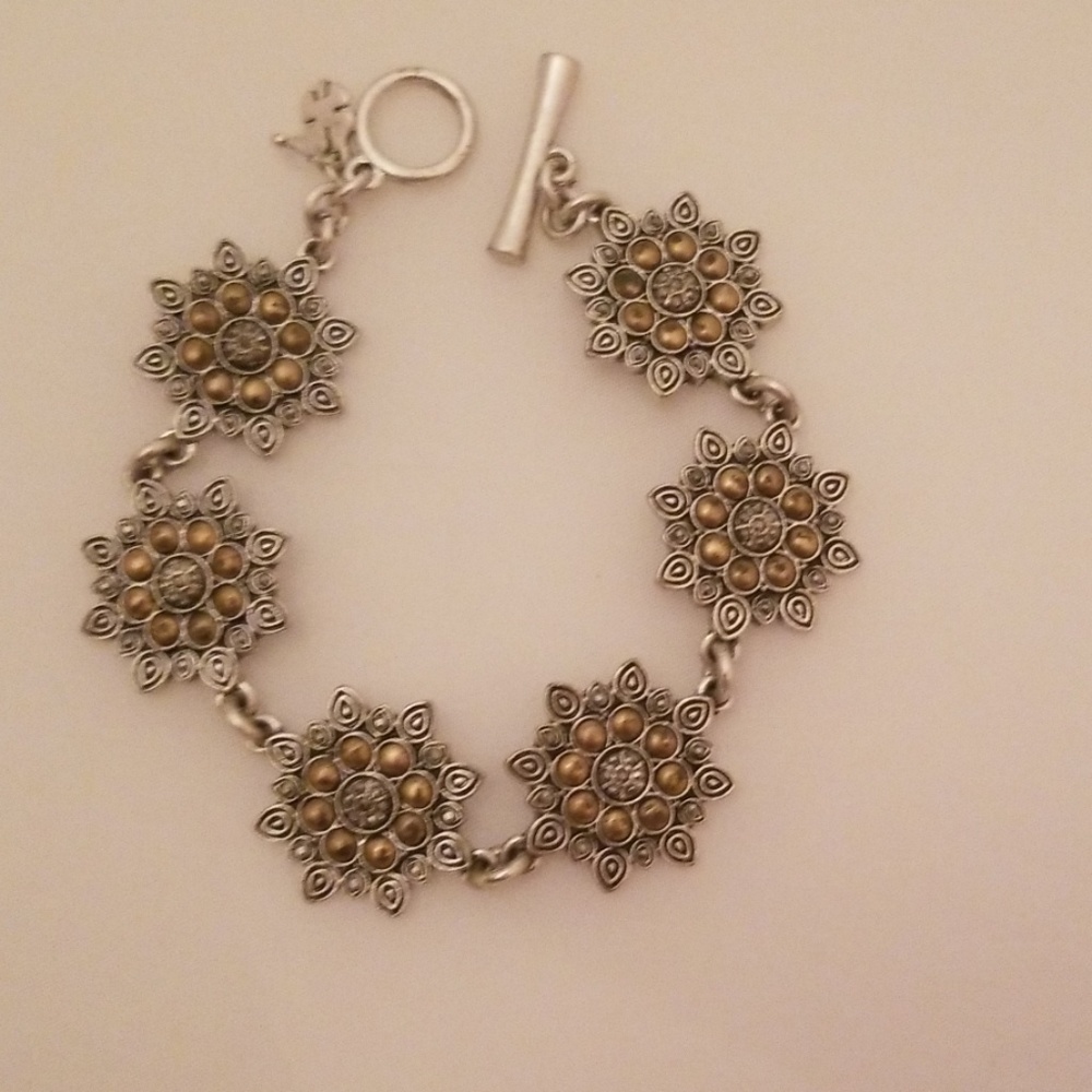LUCKY BRAND MANDALA BRACELET
